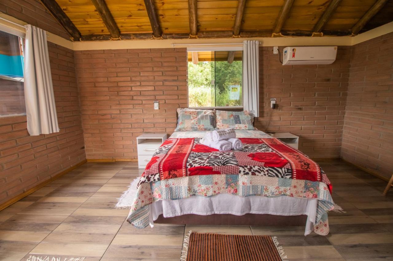 Cabanas Selau Canyons Praia Grande  Buitenkant foto