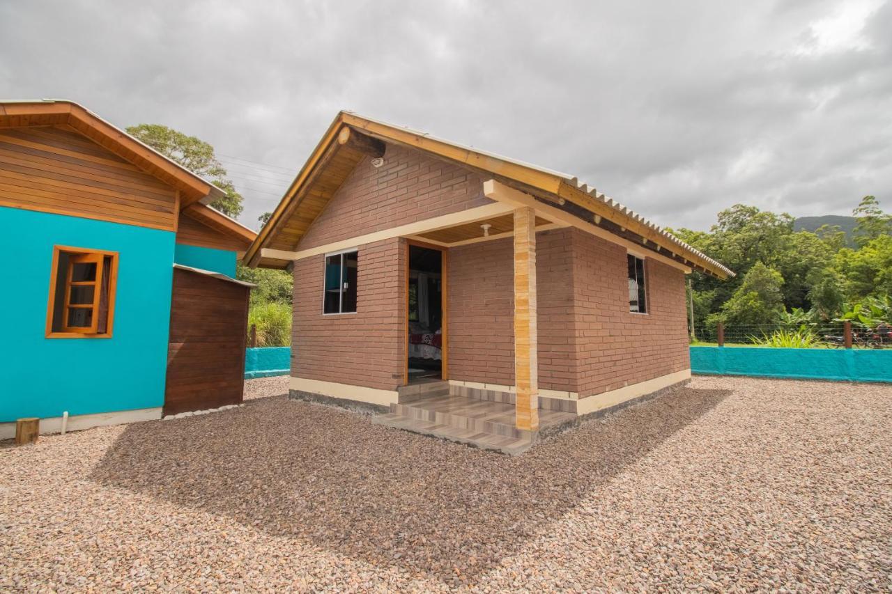 Cabanas Selau Canyons Praia Grande  Buitenkant foto